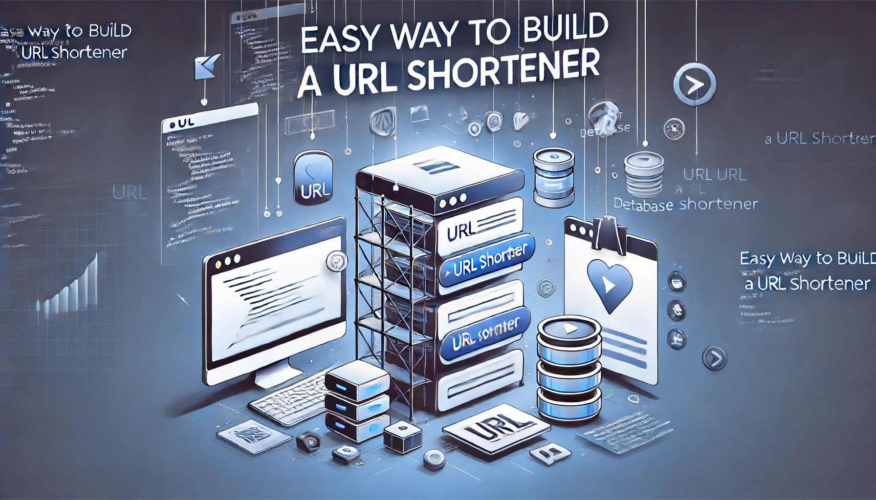 The Easy way to build a URL Shortener